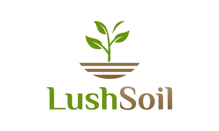 LushSoil logo