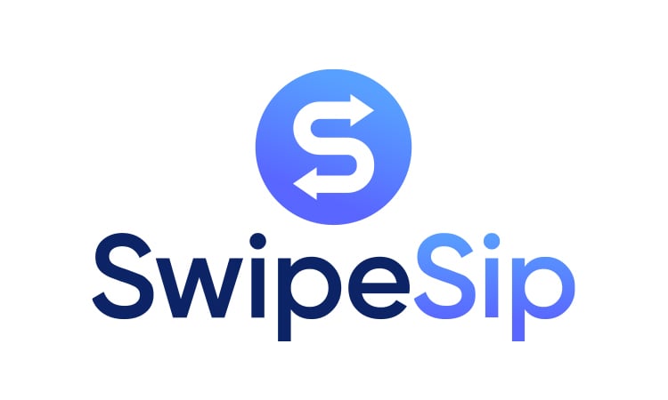 SwipeSip logo