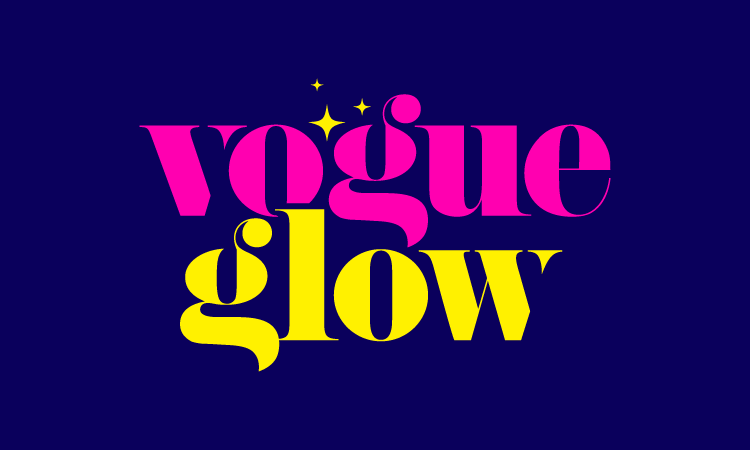 VogueGlow logo