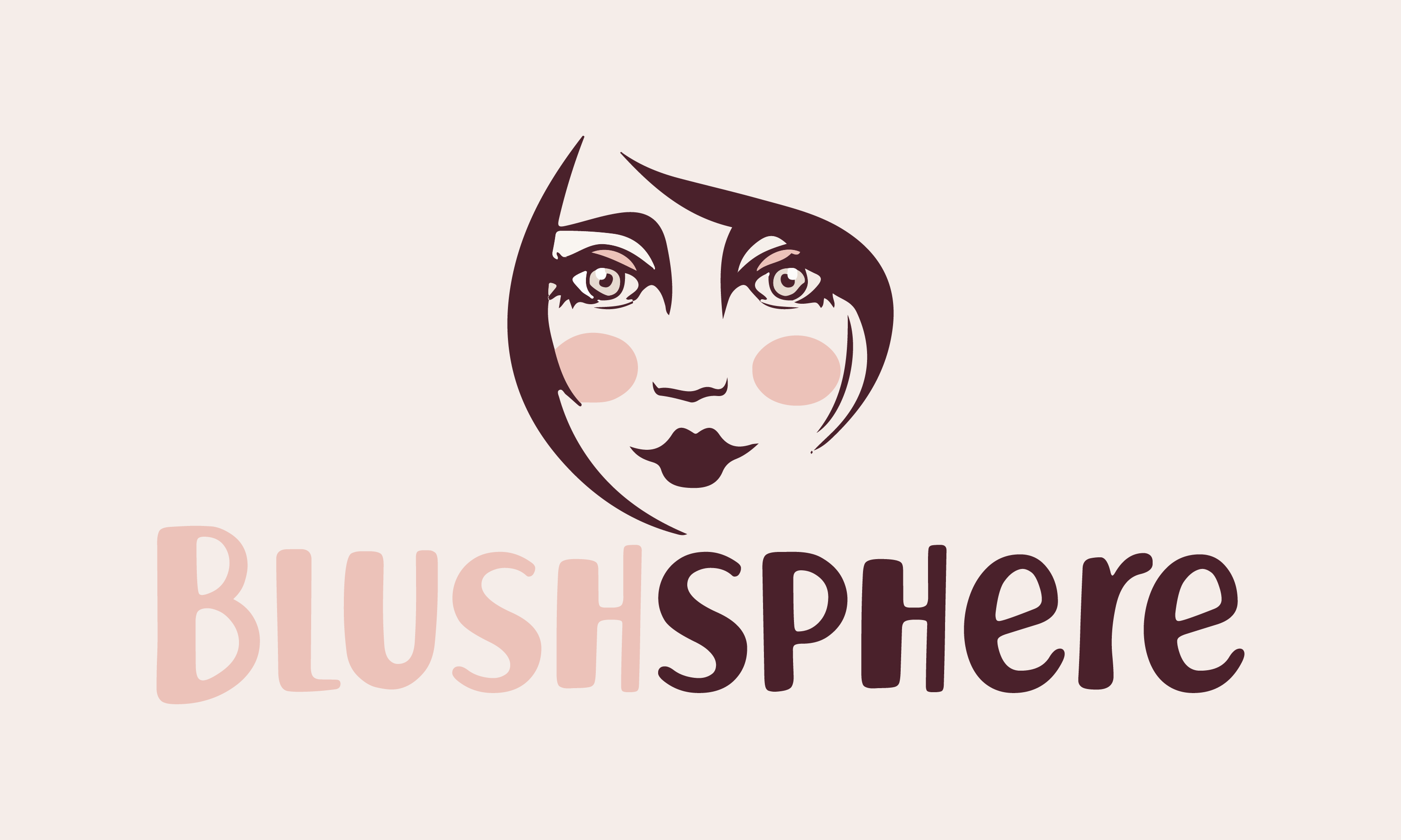 Blushsphere logo
