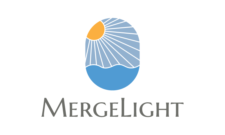 MergeLight logo