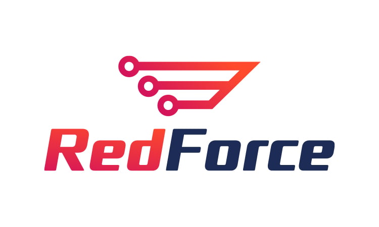 RedForce logo