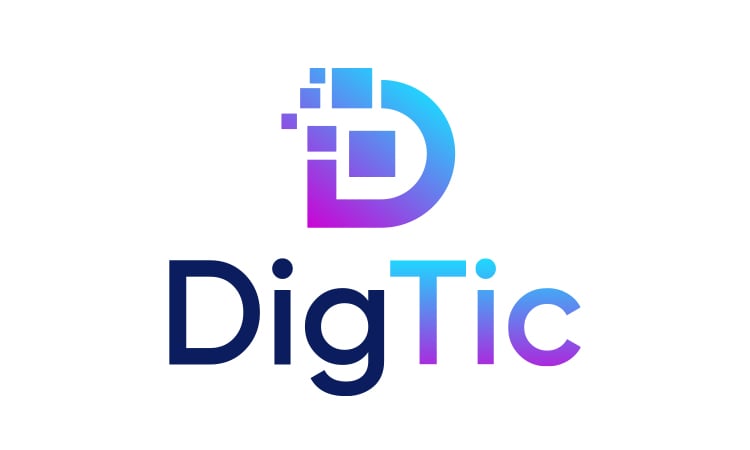 DigTic logo