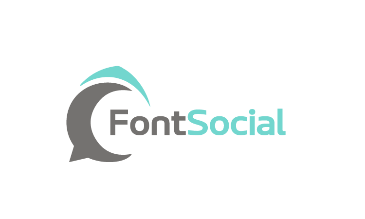 FontSocial logo