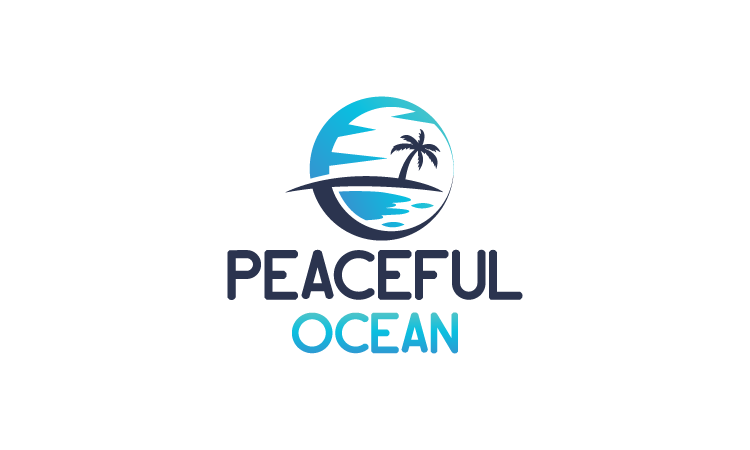 PeacefulOcean logo
