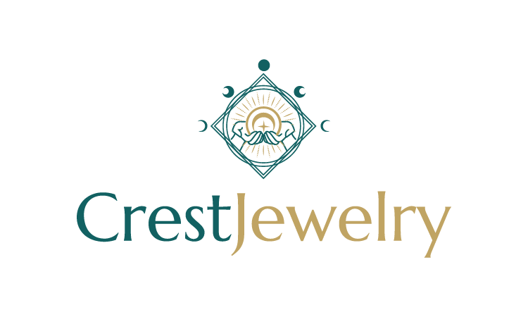 CrestJewelry.com - Creative premium domains