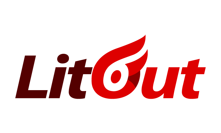 LitOut logo