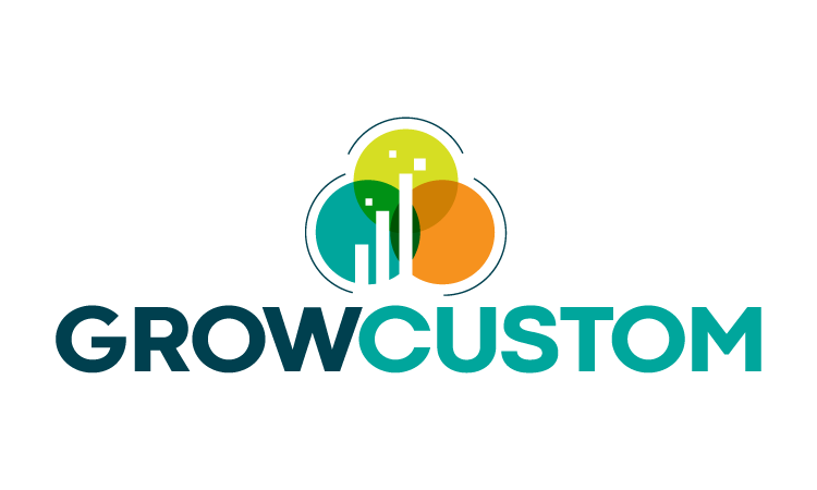 GrowCustom logo