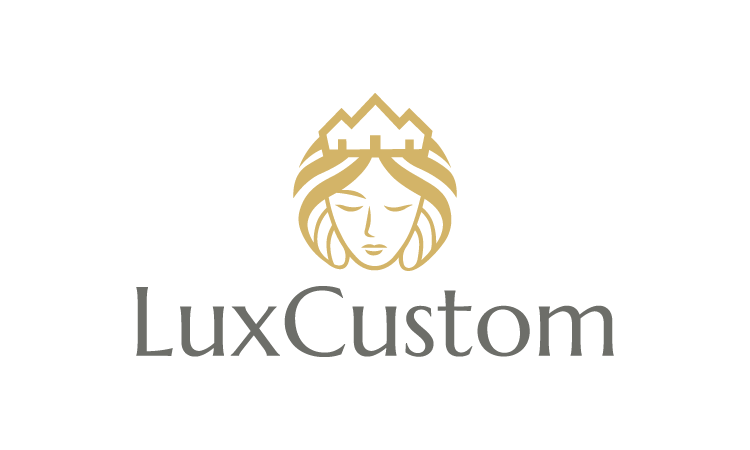 LuxCustom logo