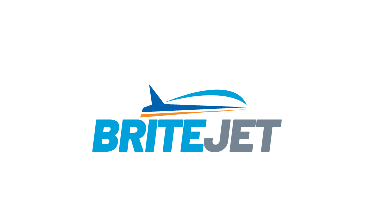 BriteJet logo
