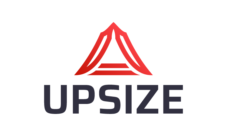 Upsize logo
