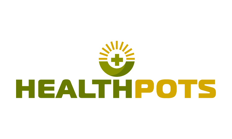 HealthPots logo