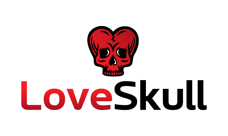 LoveSkull logo