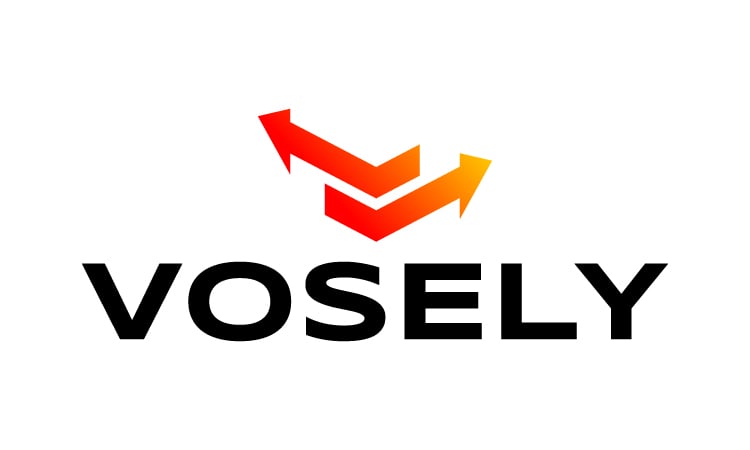 Vosely logo