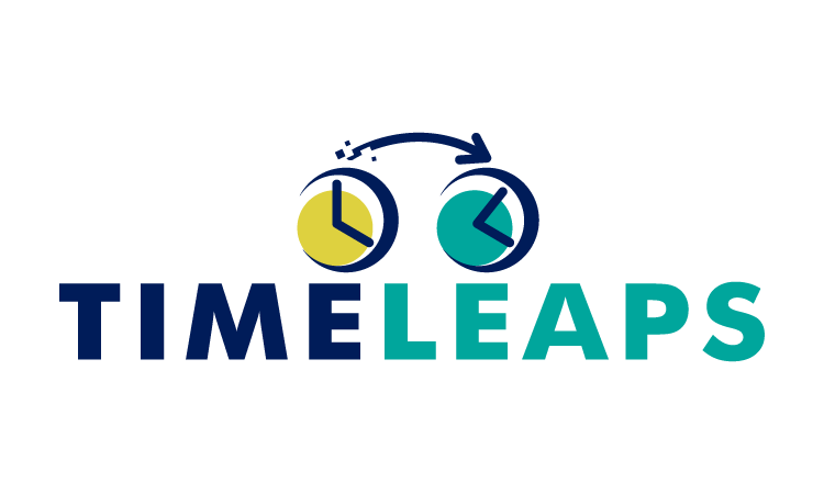 TimeLeaps logo