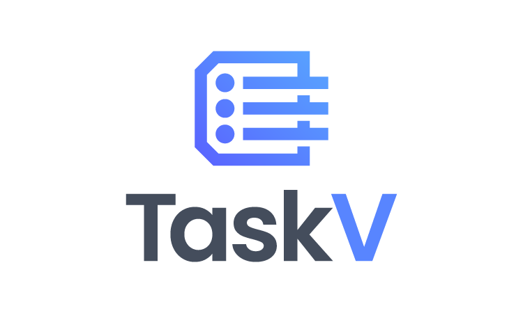 TaskV logo