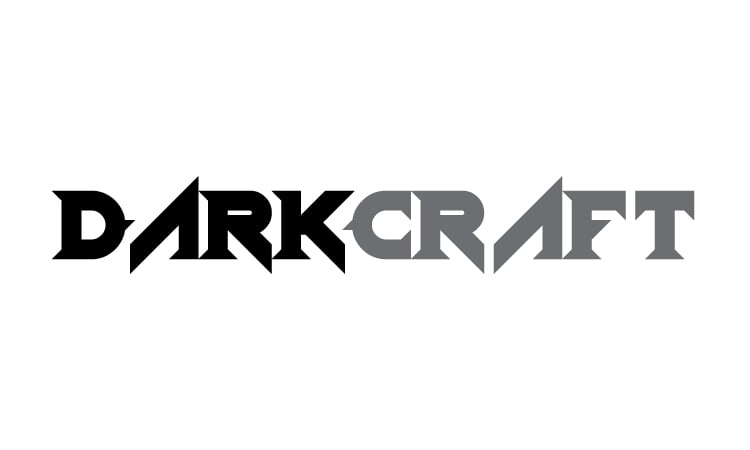 DarkCraft logo