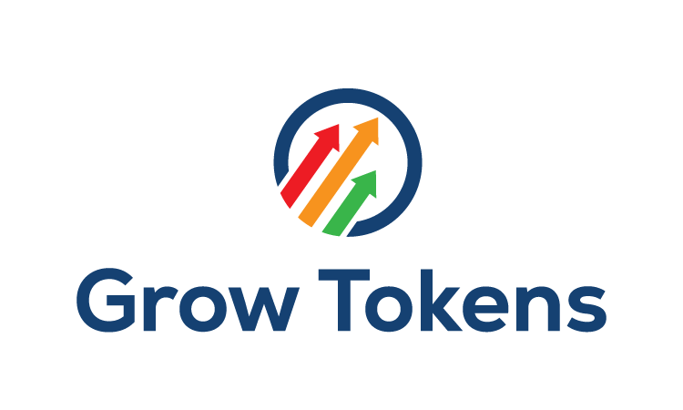 GrowTokens logo