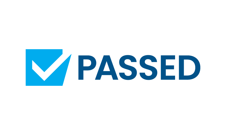 Passed logo