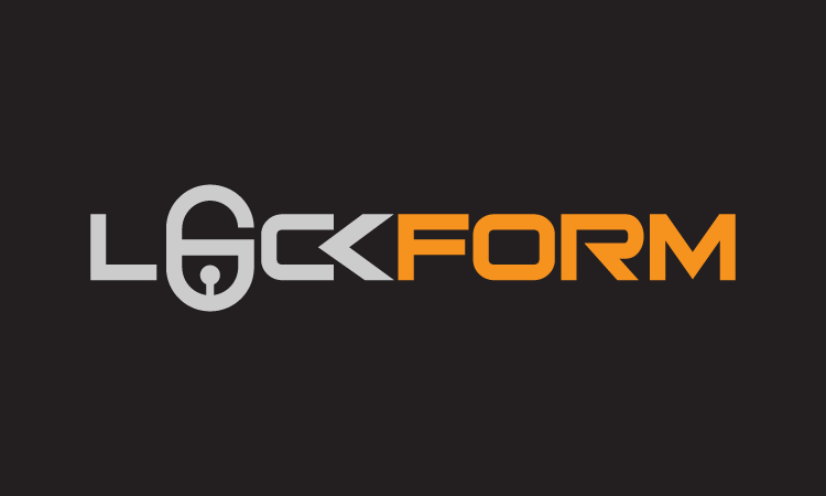 LockForm logo
