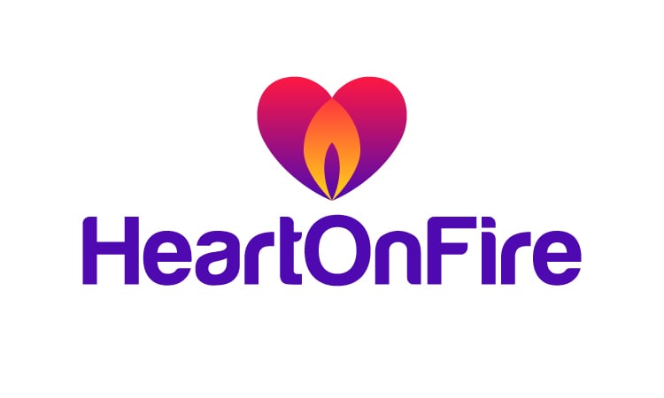 HeartOnFire logo