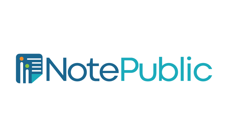 NotePublic logo