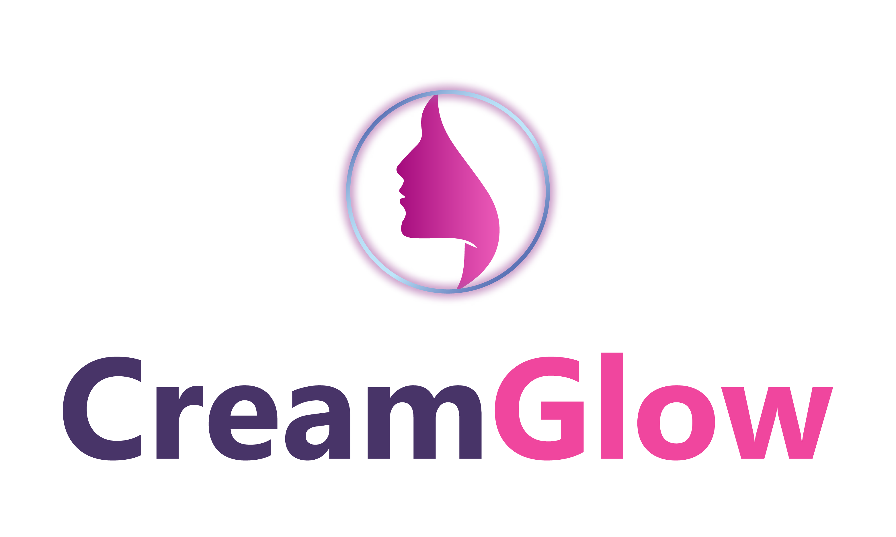 CreamGlow logo