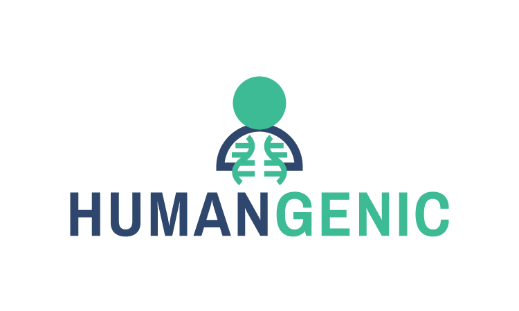 HumanGenic.com - Creative premium domain marketplace