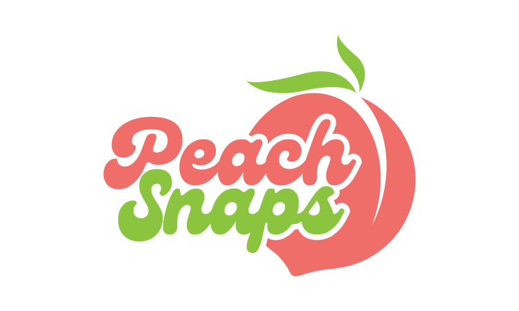 PeachSnaps logo