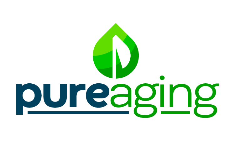 PureAging logo