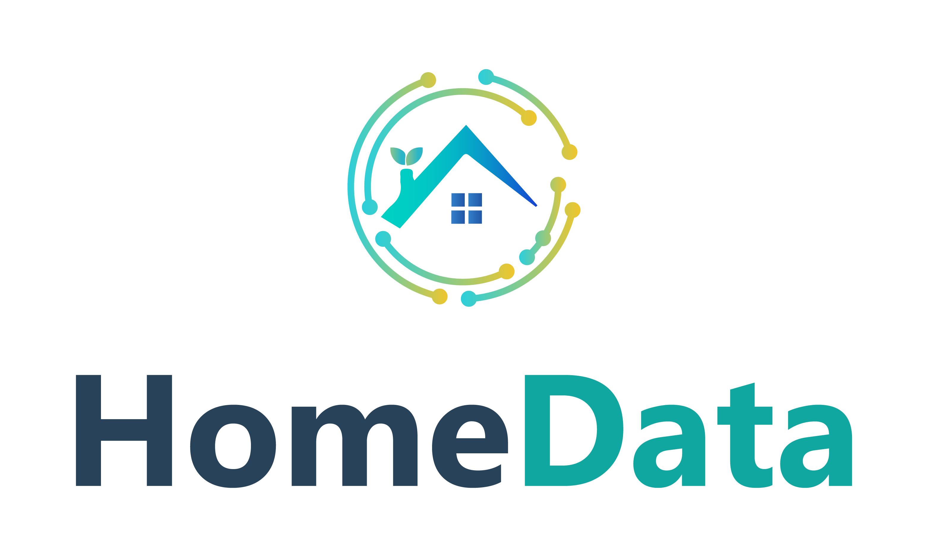 HomeData logo