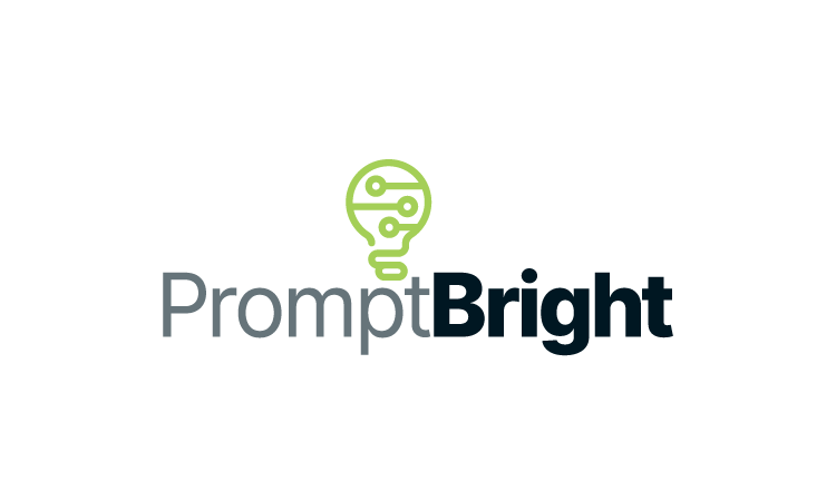 PromptBright logo