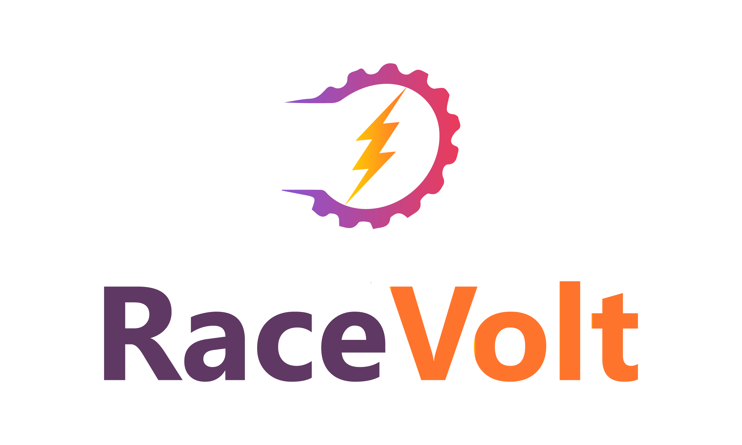 RaceVolt logo