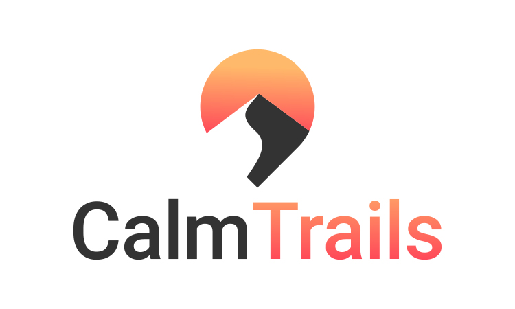CalmTrails logo