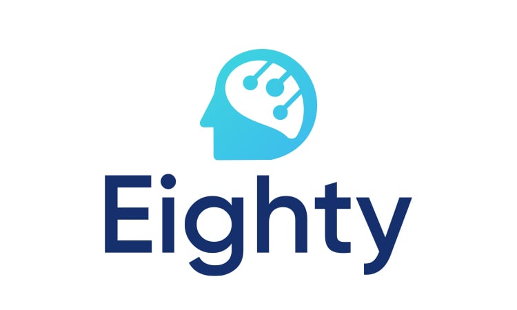 Eighty logo