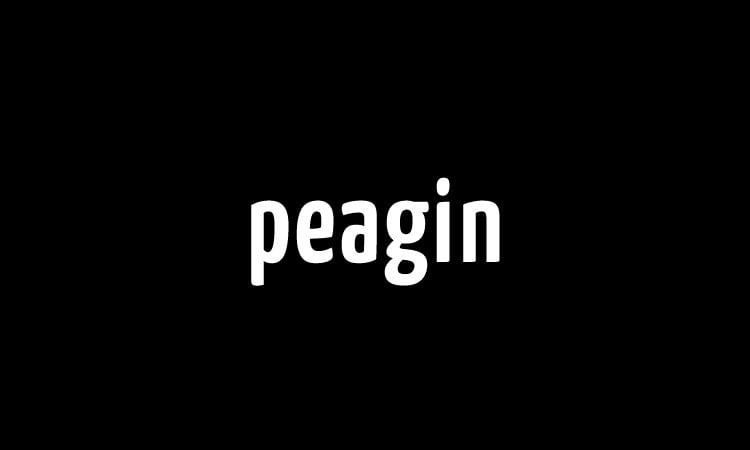 Peagin logo