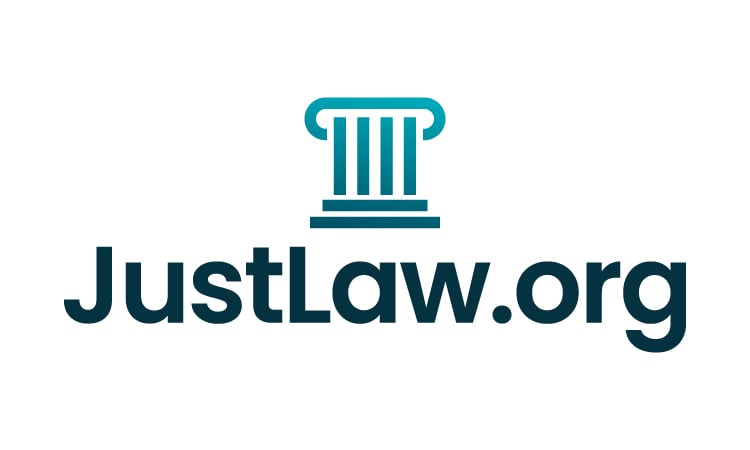 JustLaw logo
