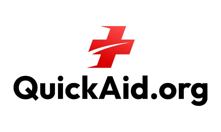 QuickAid logo