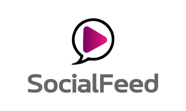 SocialFeed logo