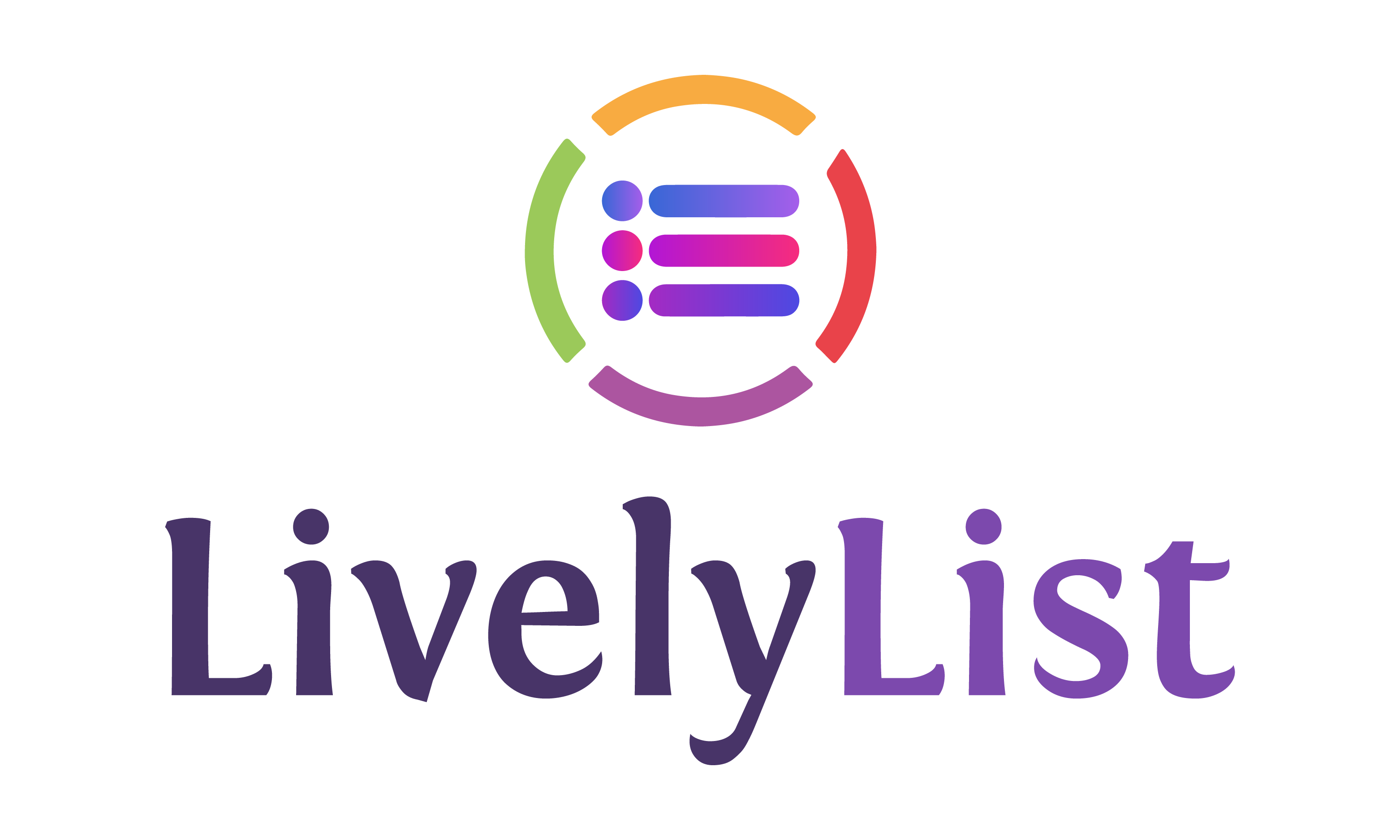 LivelyList logo