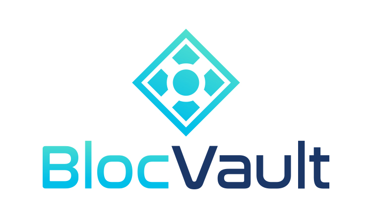 BlocVault logo