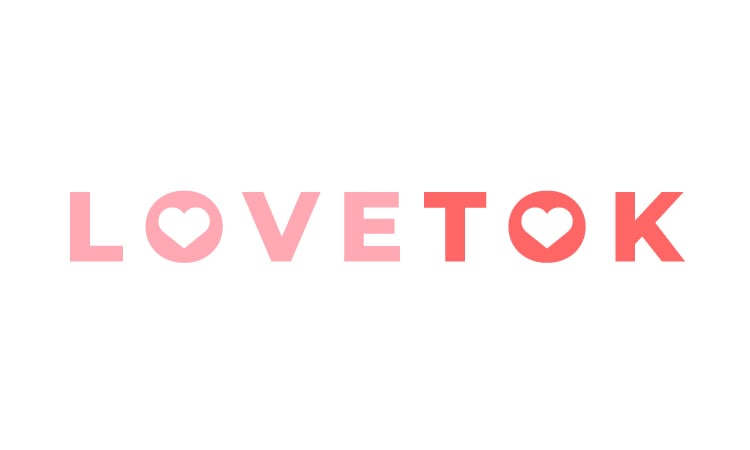LoveTok logo