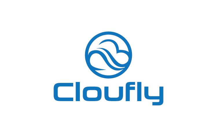 Cloufly logo