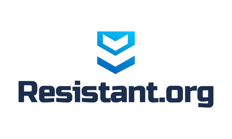 Resistant logo