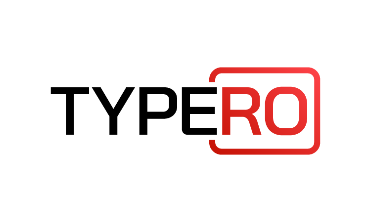 Typero.com - Cool premium domain marketplace