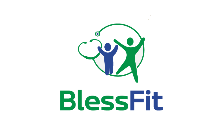 BlessFit logo
