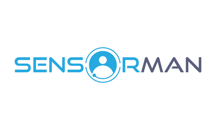 SensorMan logo