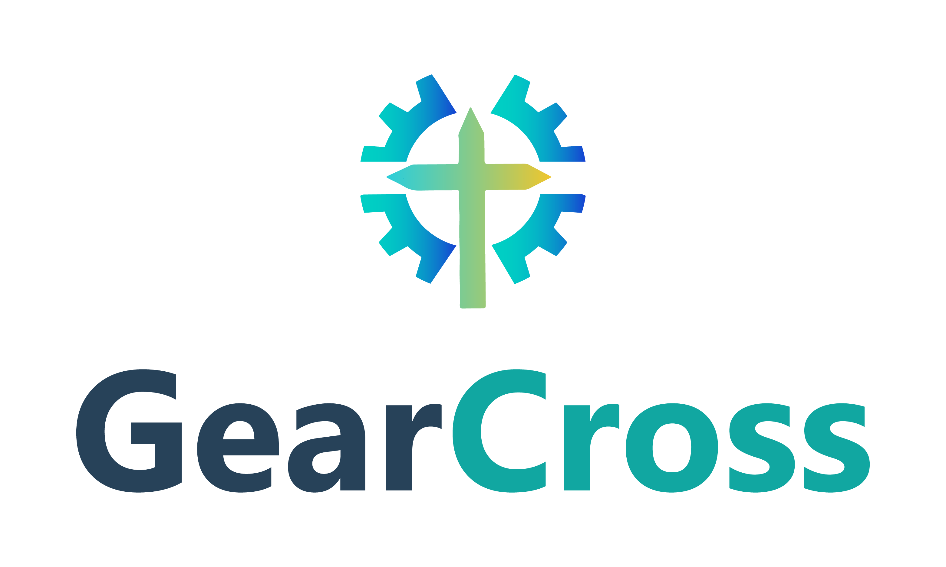 GearCross logo