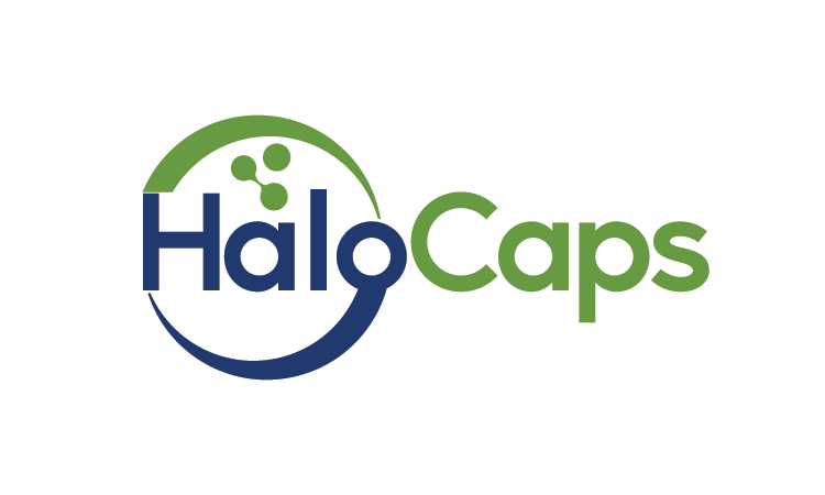 HaloCaps logo