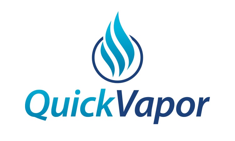 QuickVapor logo
